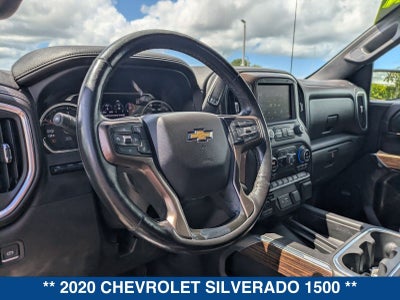 2020 Chevrolet Silverado 1500 High Country