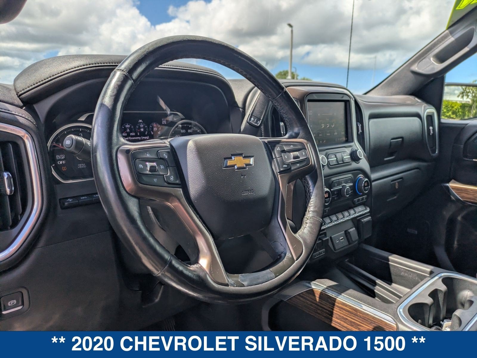2020 Chevrolet Silverado 1500 High Country