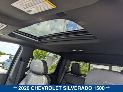 2020 Chevrolet Silverado 1500 High Country