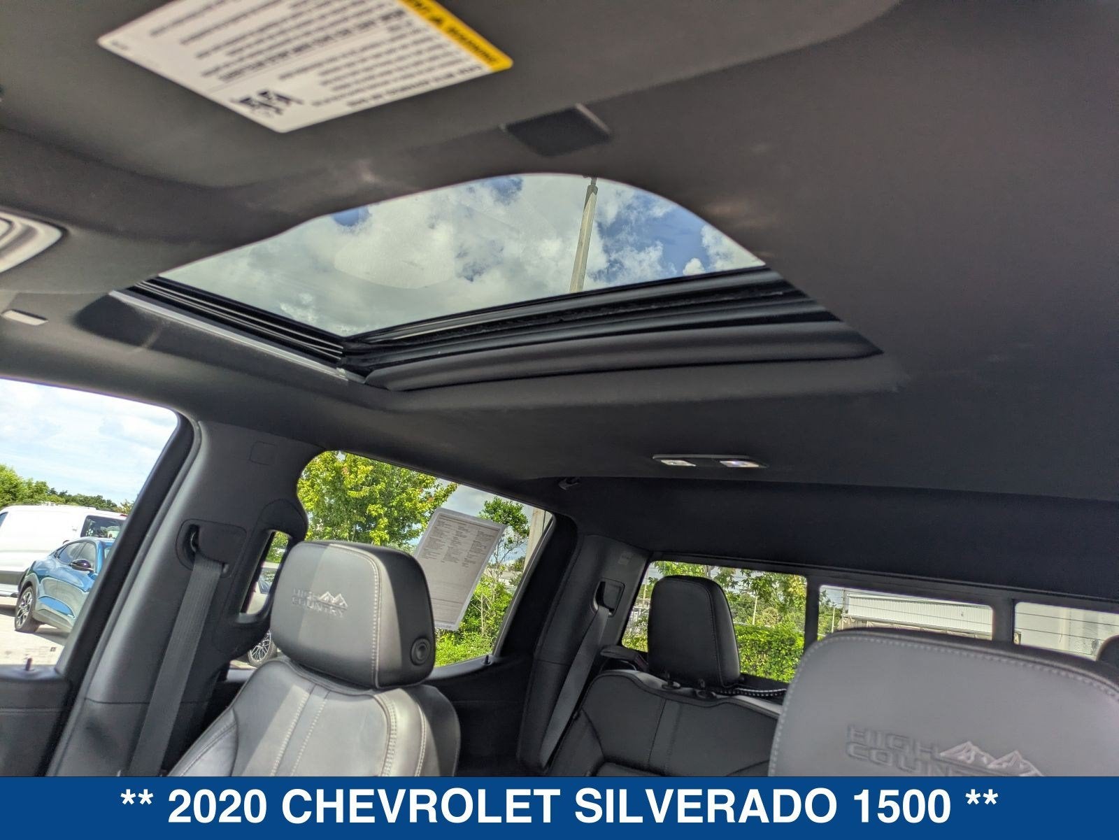 2020 Chevrolet Silverado 1500 High Country