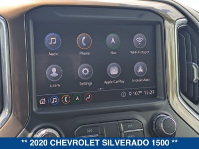2020 Chevrolet Silverado 1500 High Country
