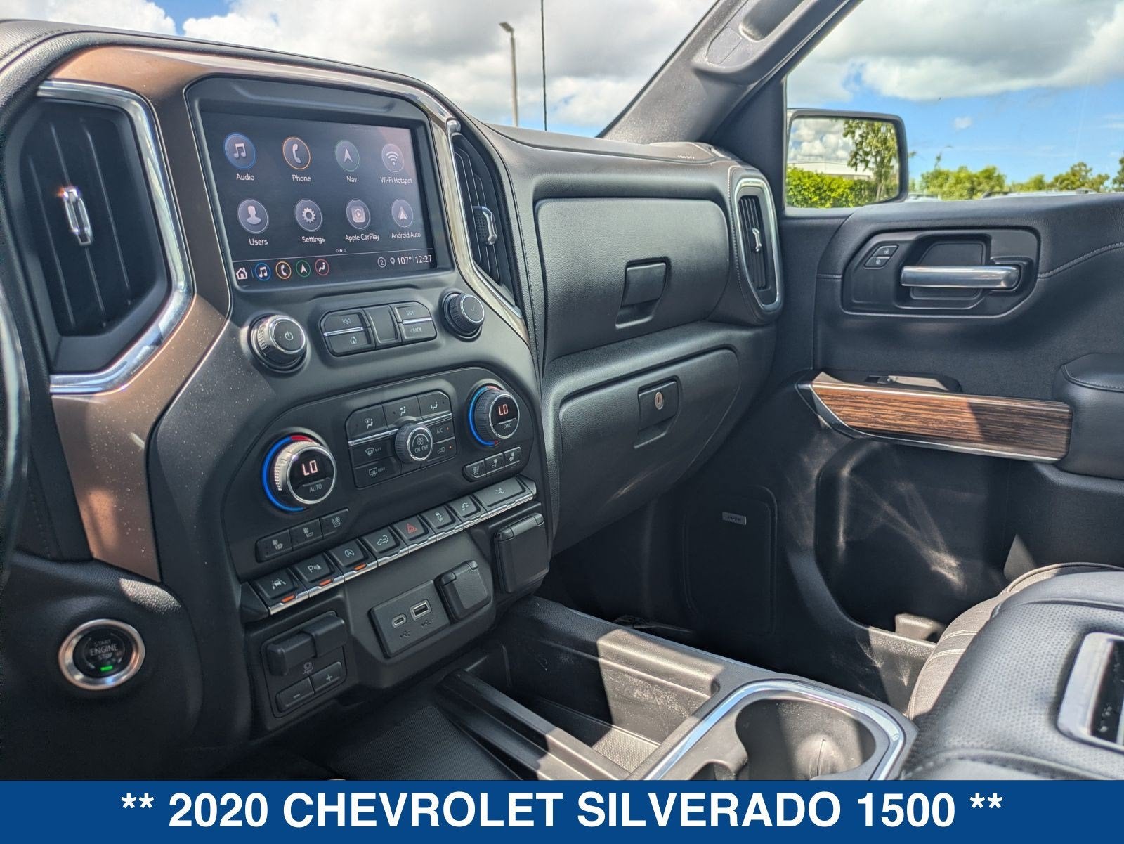 2020 Chevrolet Silverado 1500 High Country