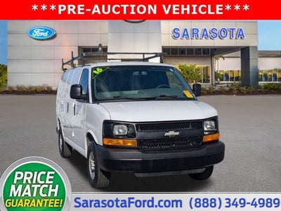 2016 Chevrolet Express 2500 Work Van