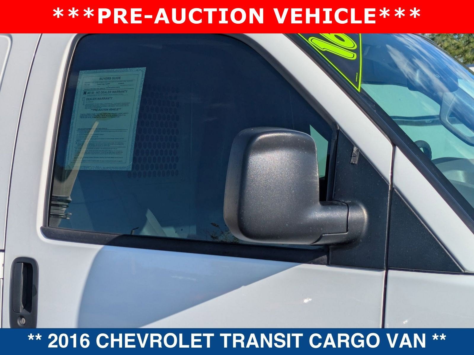 2016 Chevrolet Express 2500 Work Van