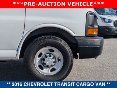 2016 Chevrolet Express 2500 Work Van