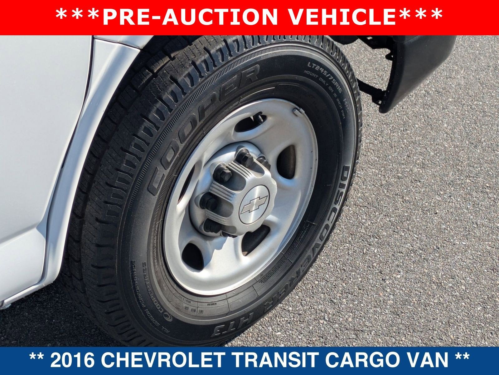 2016 Chevrolet Express 2500 Work Van