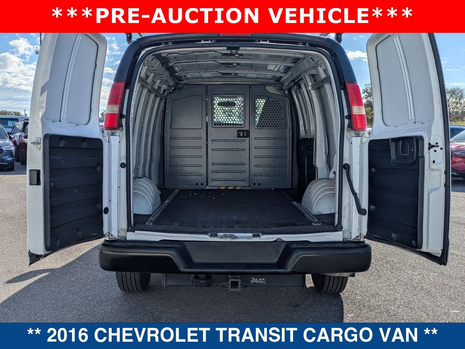 2016 Chevrolet Express 2500 Work Van