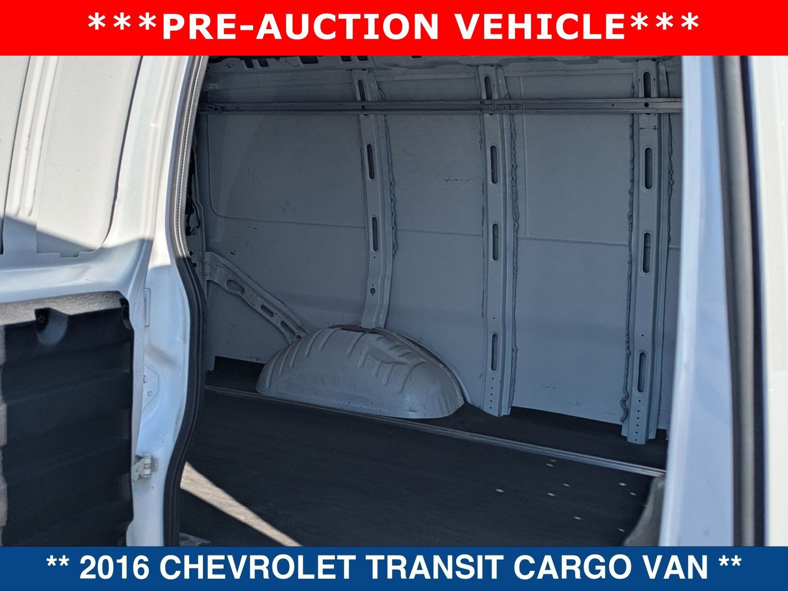 2016 Chevrolet Express 2500 Work Van