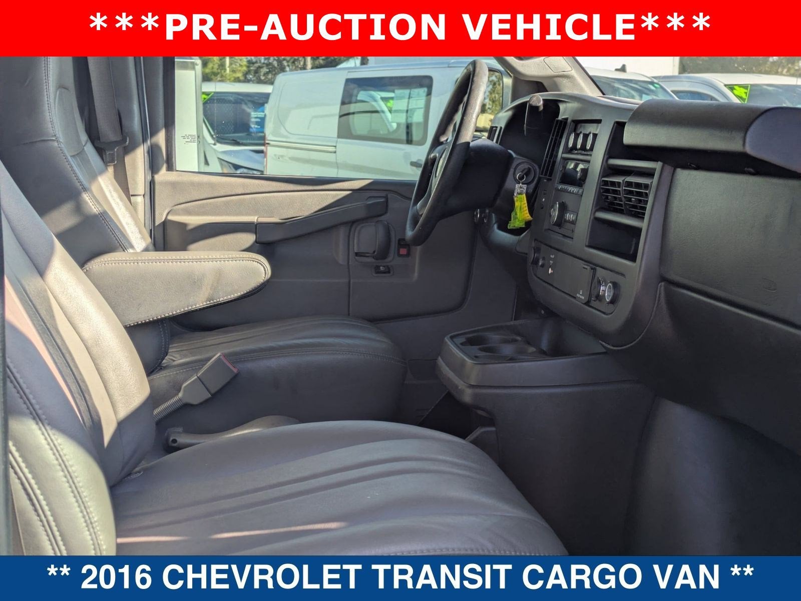 2016 Chevrolet Express 2500 Work Van