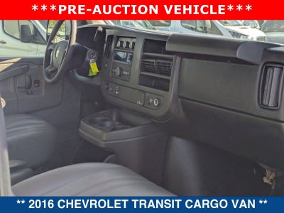 2016 Chevrolet Express 2500 Work Van