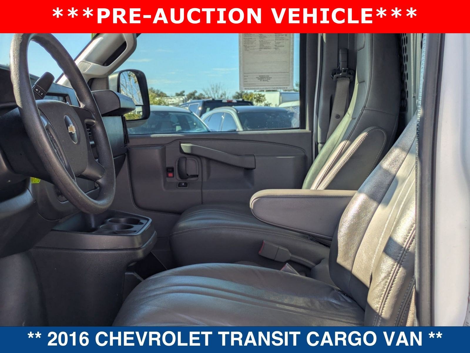 2016 Chevrolet Express 2500 Work Van