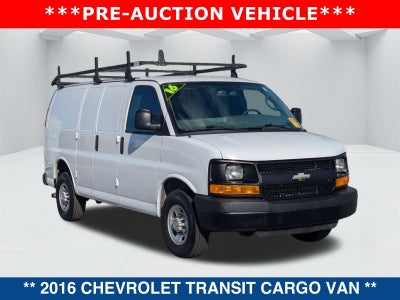 2016 Chevrolet Express 2500 Work Van