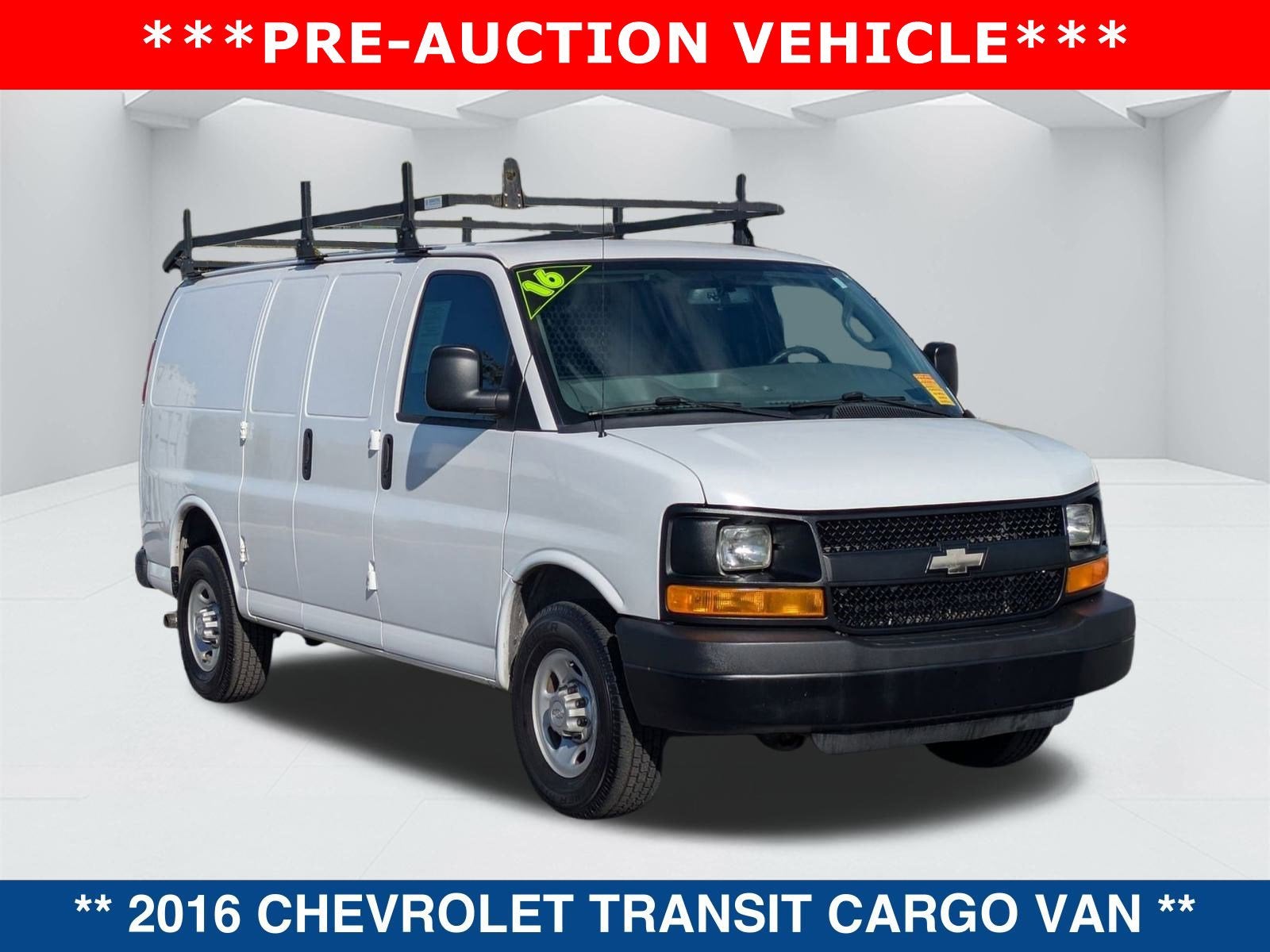 2016 Chevrolet Express 2500 Work Van