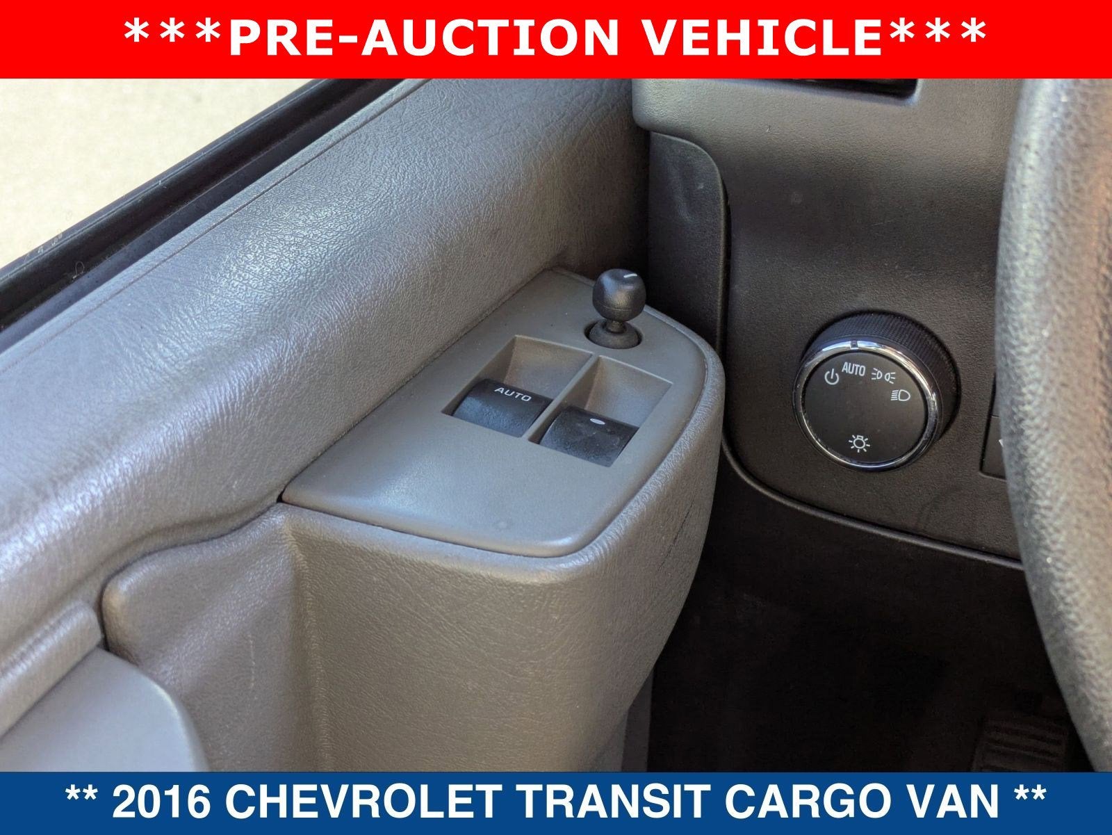 2016 Chevrolet Express 2500 Work Van