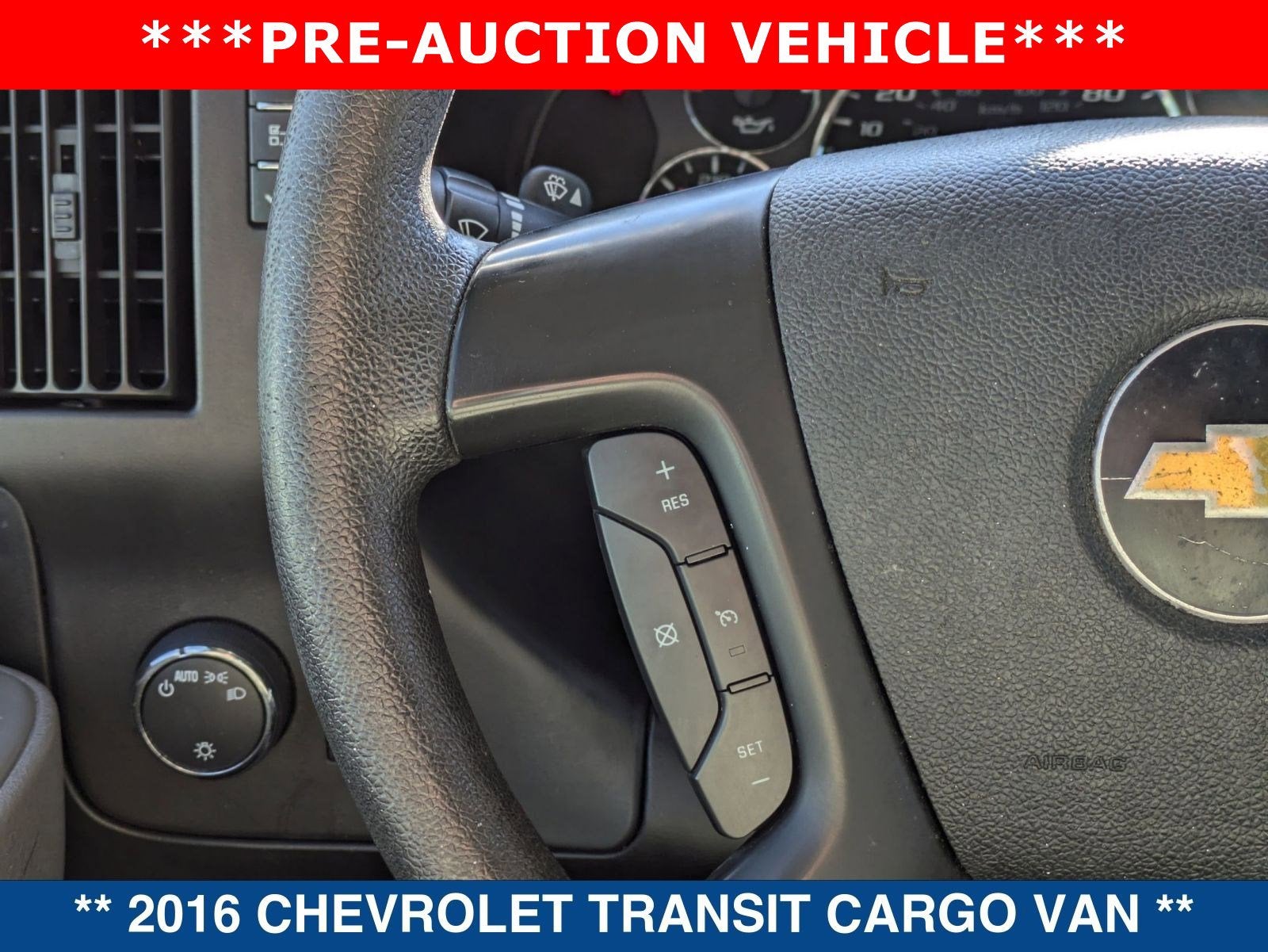 2016 Chevrolet Express 2500 Work Van