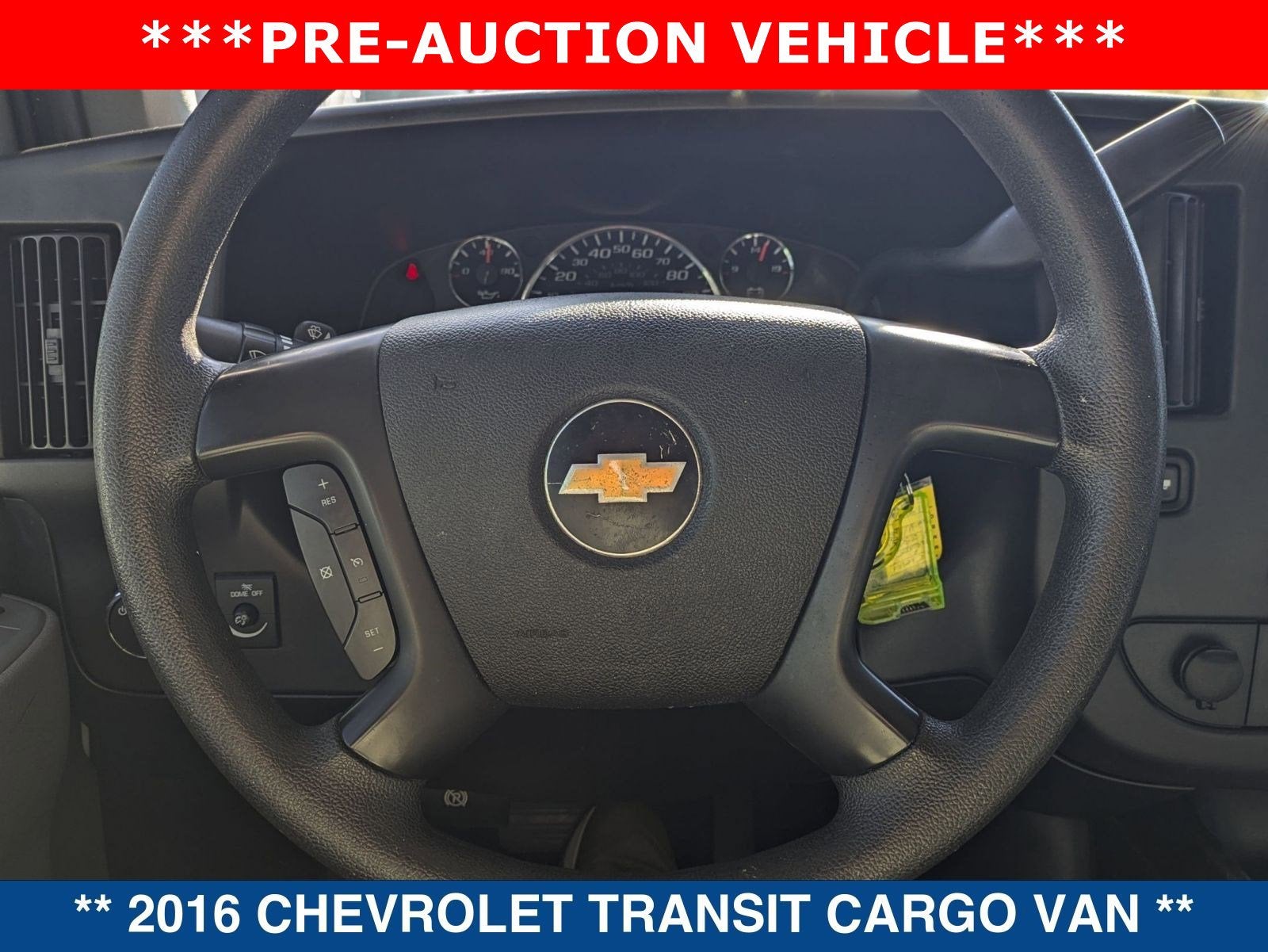 2016 Chevrolet Express 2500 Work Van