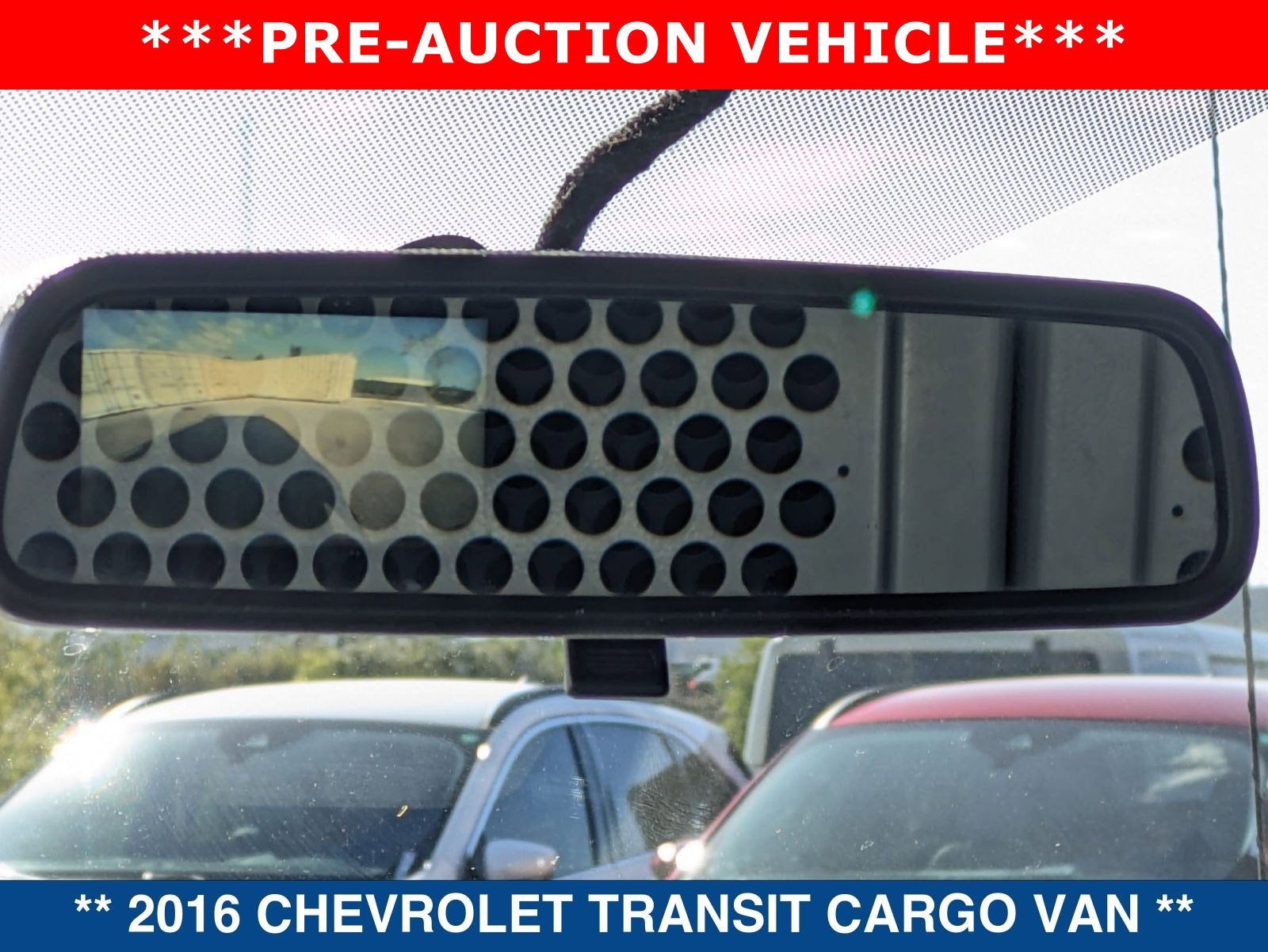 2016 Chevrolet Express 2500 Work Van