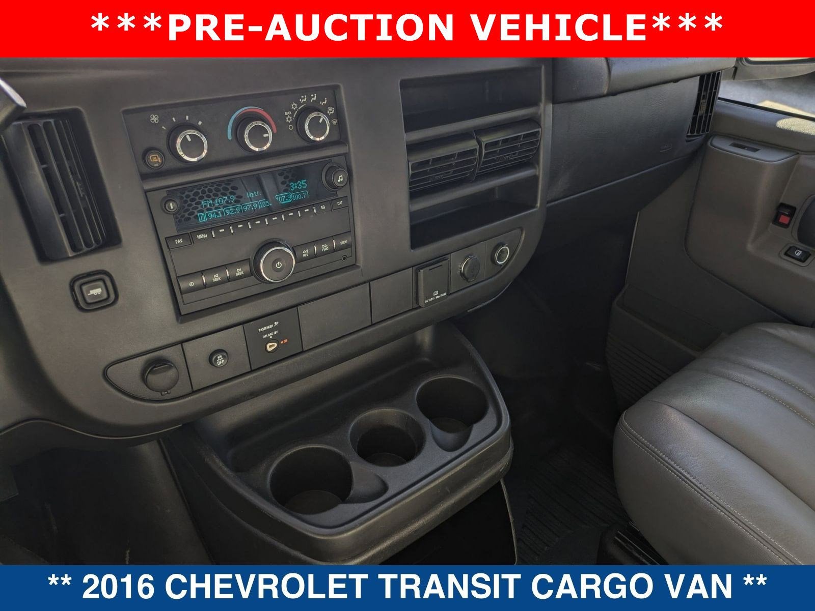 2016 Chevrolet Express 2500 Work Van