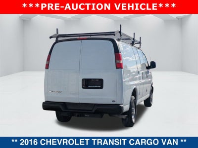 2016 Chevrolet Express 2500 Work Van