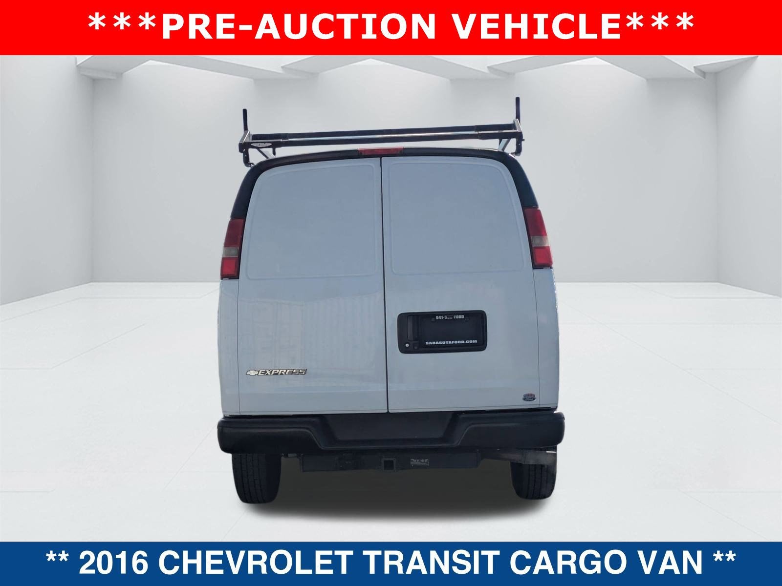 2016 Chevrolet Express 2500 Work Van