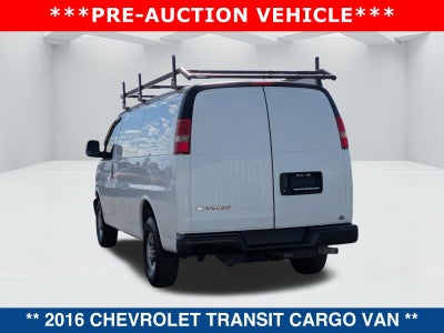 2016 Chevrolet Express 2500 Work Van
