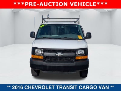 2016 Chevrolet Express 2500 Work Van
