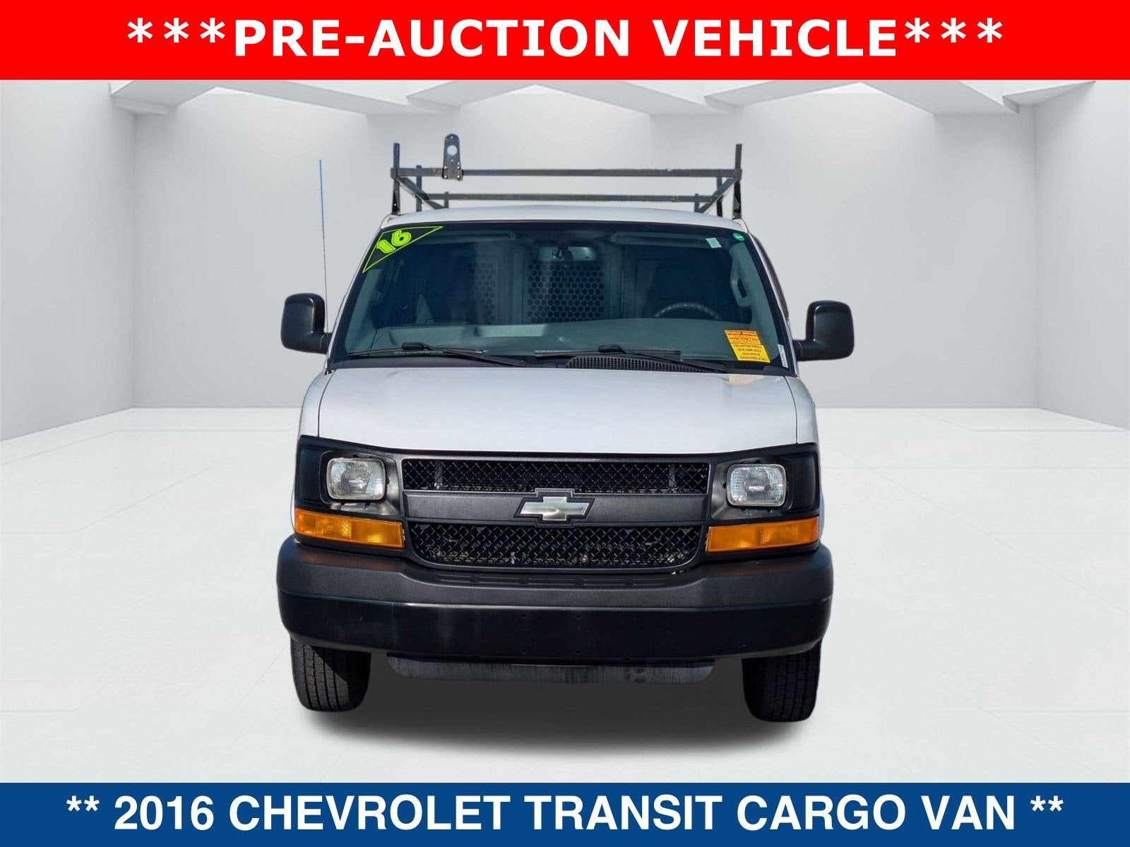 2016 Chevrolet Express 2500 Work Van