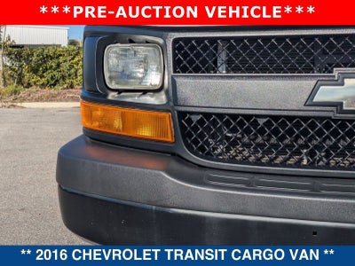 2016 Chevrolet Express 2500 Work Van