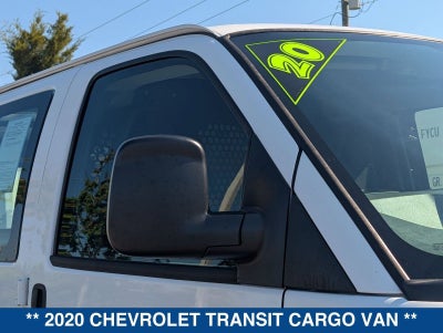 2020 Chevrolet Express 2500 Work Van