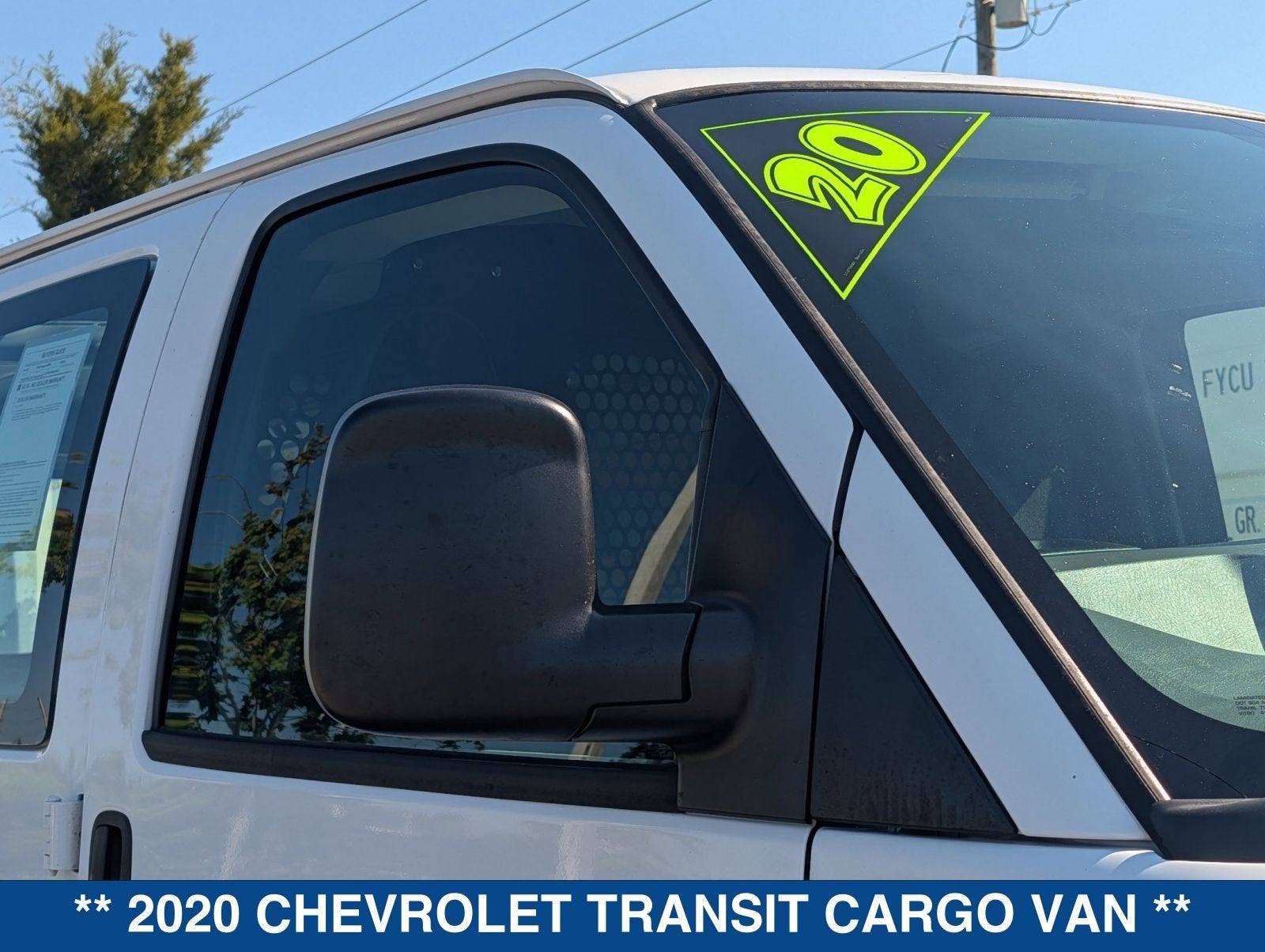 2020 Chevrolet Express 2500 Work Van