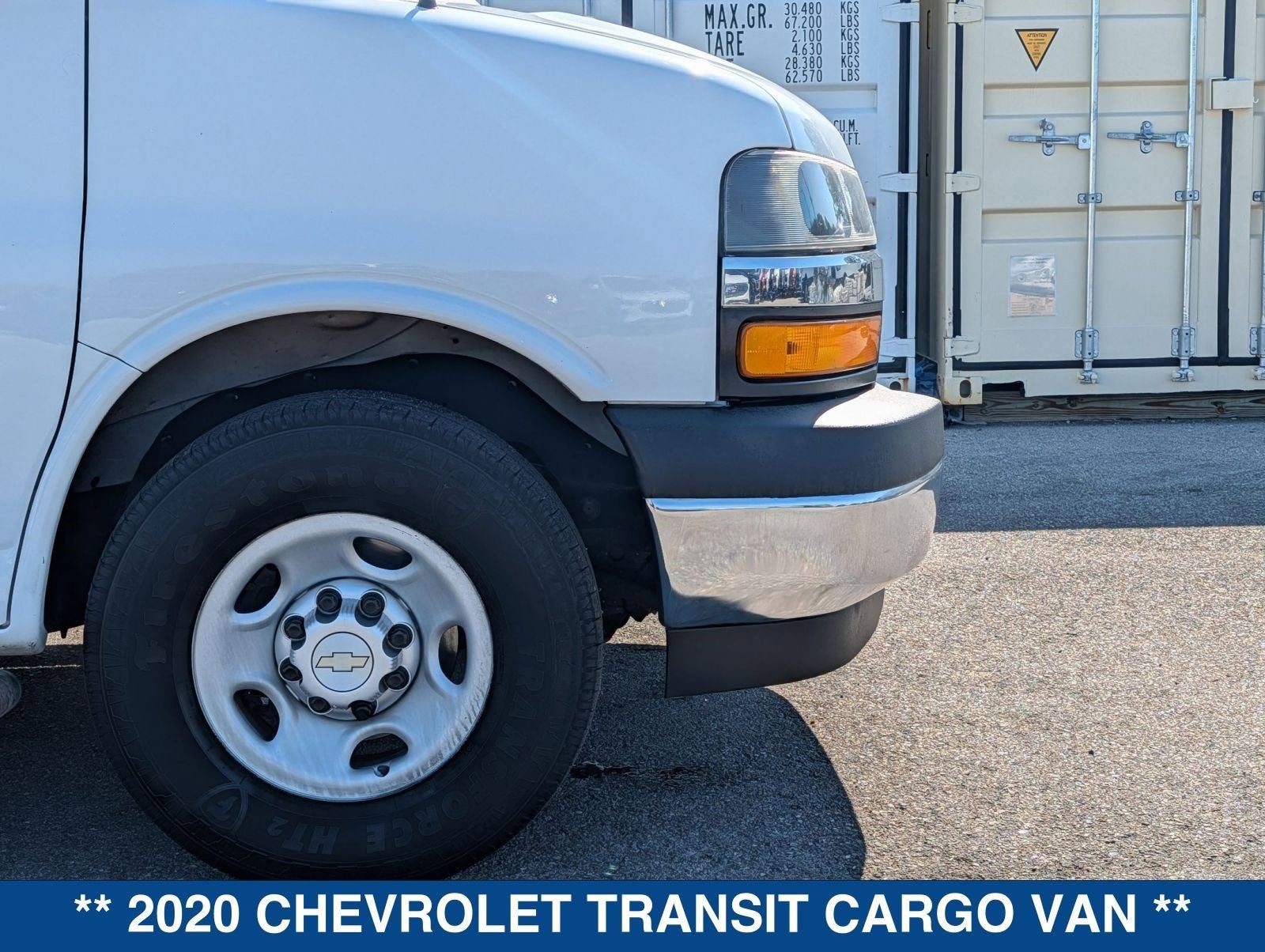 2020 Chevrolet Express 2500 Work Van