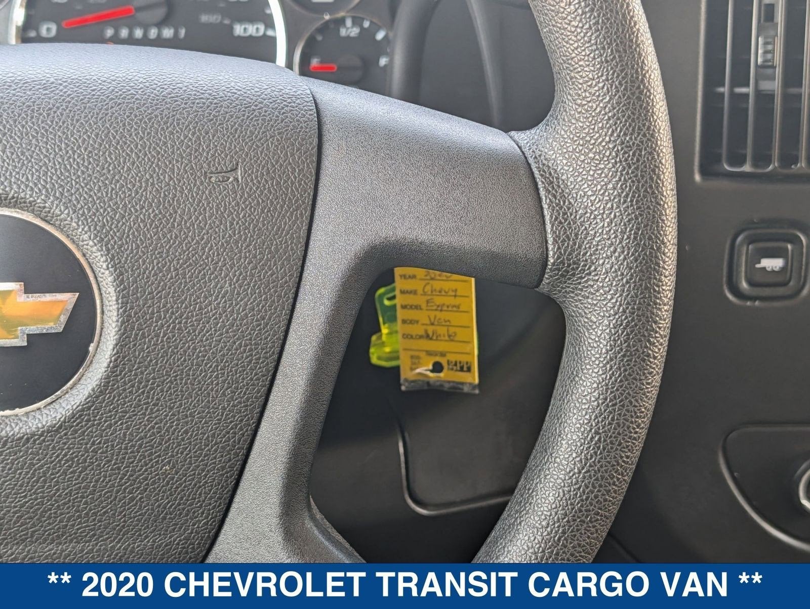 2020 Chevrolet Express 2500 Work Van