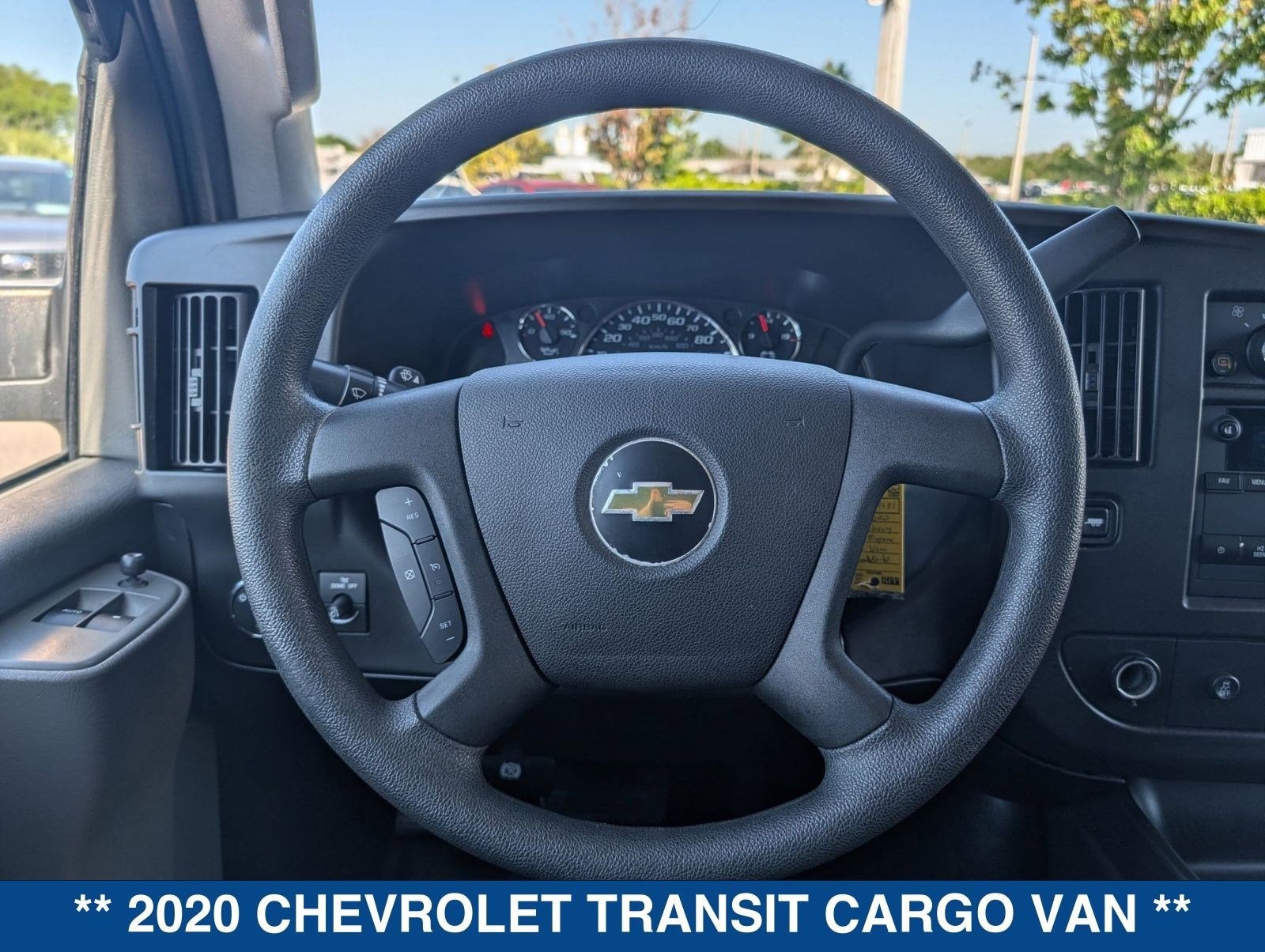 2020 Chevrolet Express 2500 Work Van