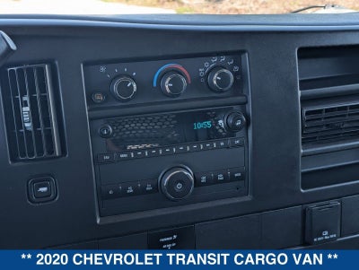 2020 Chevrolet Express 2500 Work Van