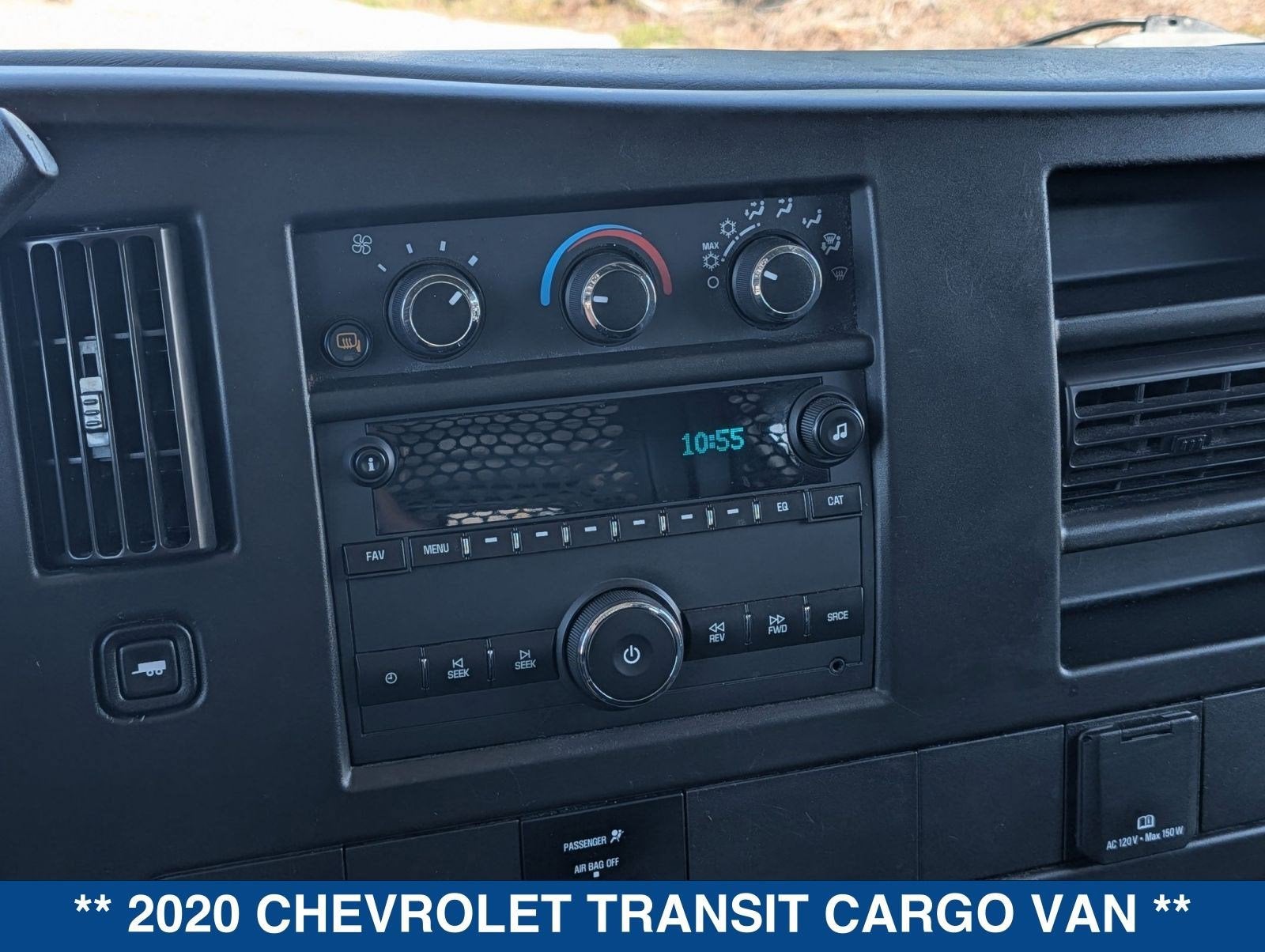 2020 Chevrolet Express 2500 Work Van