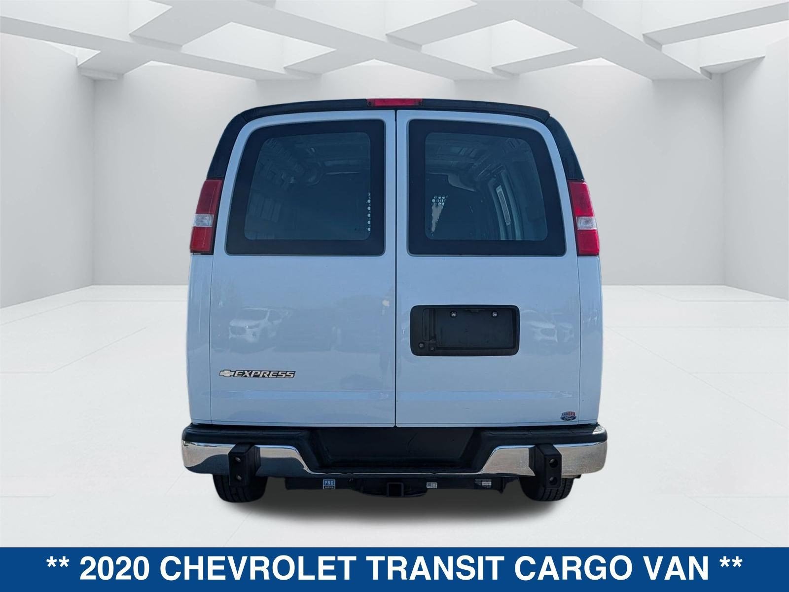 2020 Chevrolet Express 2500 Work Van