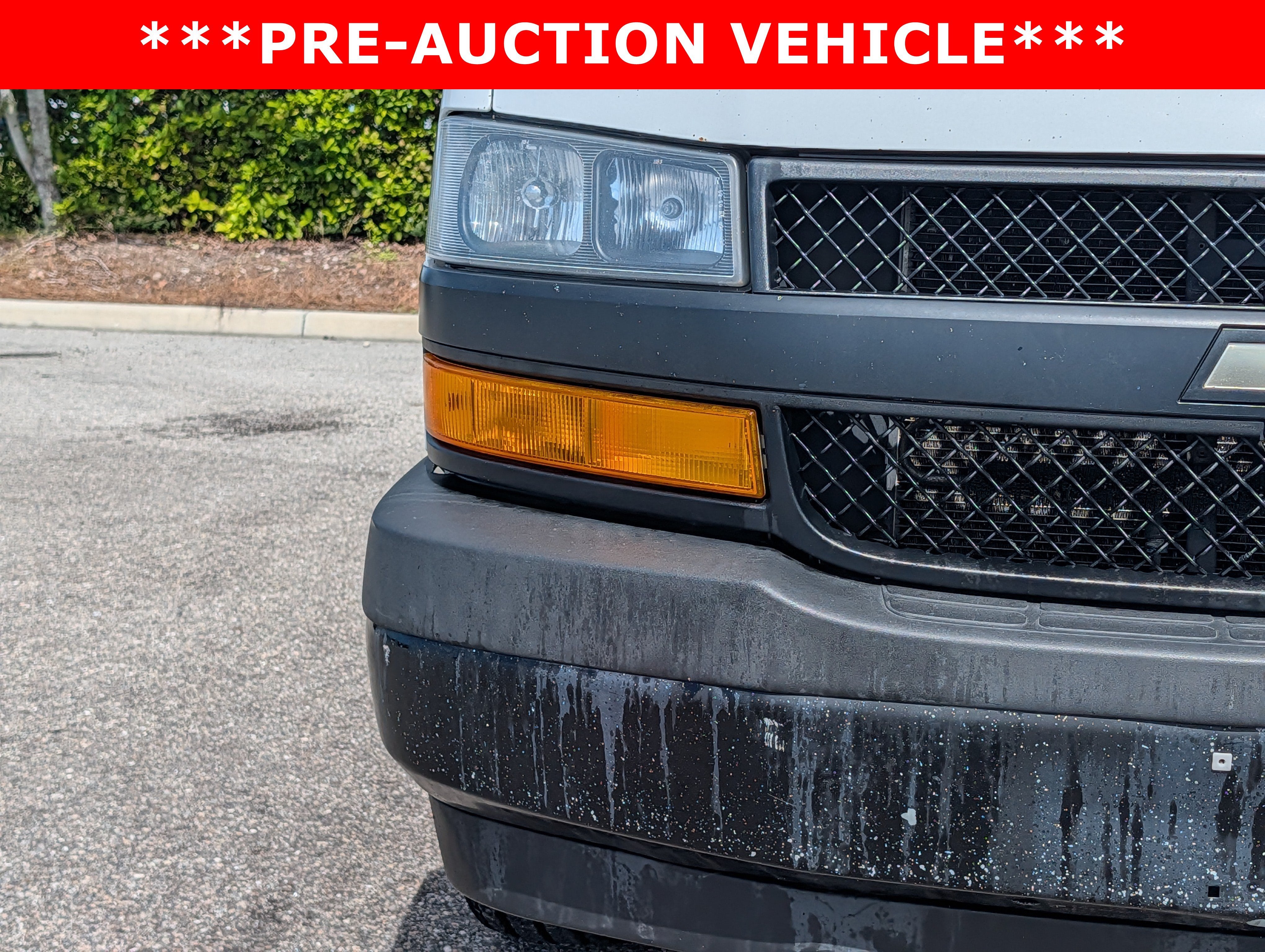 2018 Chevrolet Express 2500 Work Van