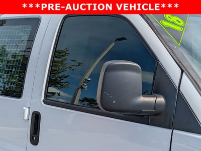 2018 Chevrolet Express 2500 Work Van