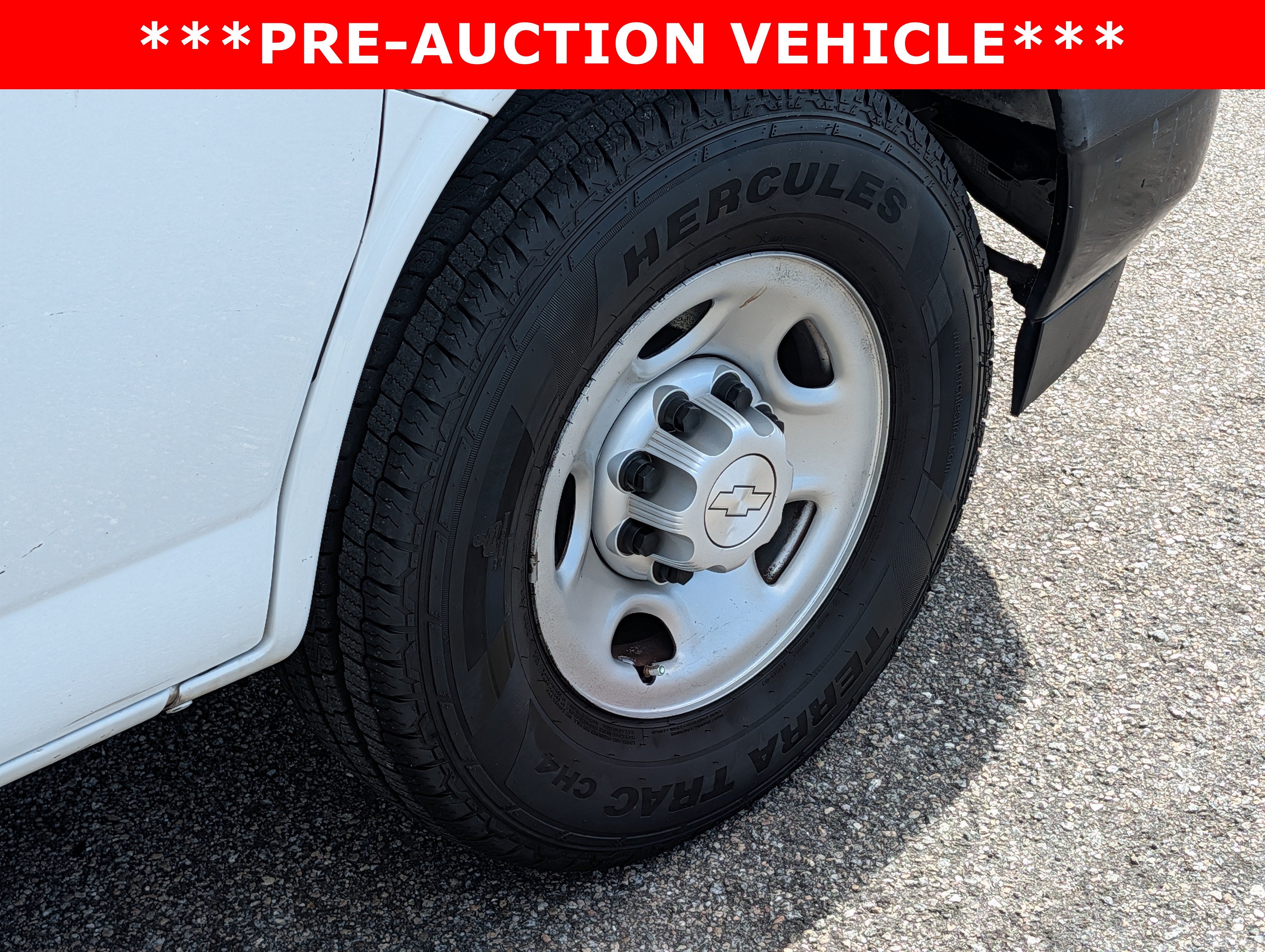 2018 Chevrolet Express 2500 Work Van