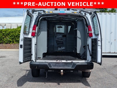 2018 Chevrolet Express 2500 Work Van