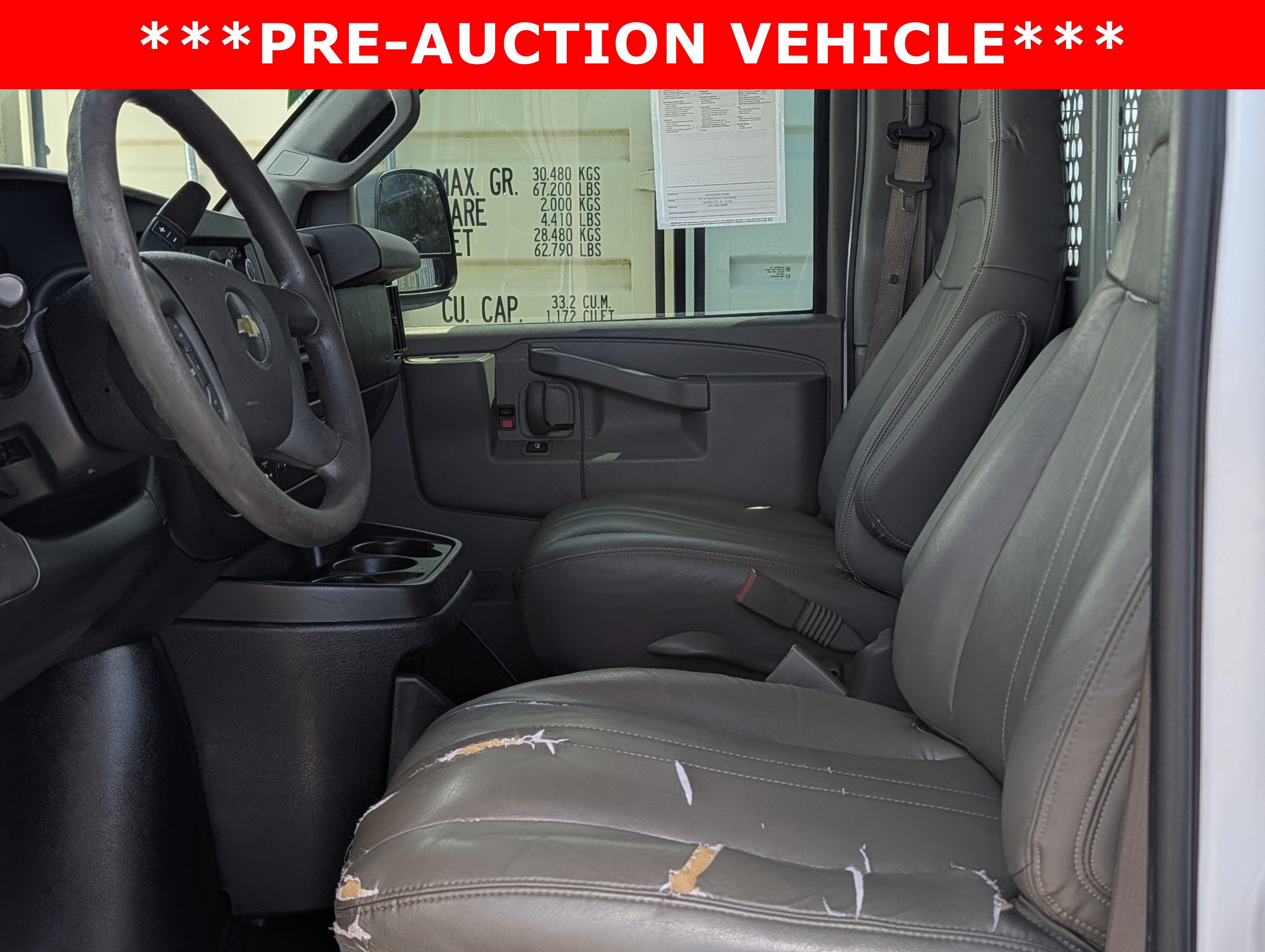 2018 Chevrolet Express 2500 Work Van