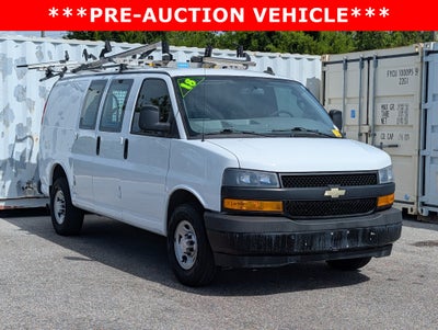 2018 Chevrolet Express 2500 Work Van