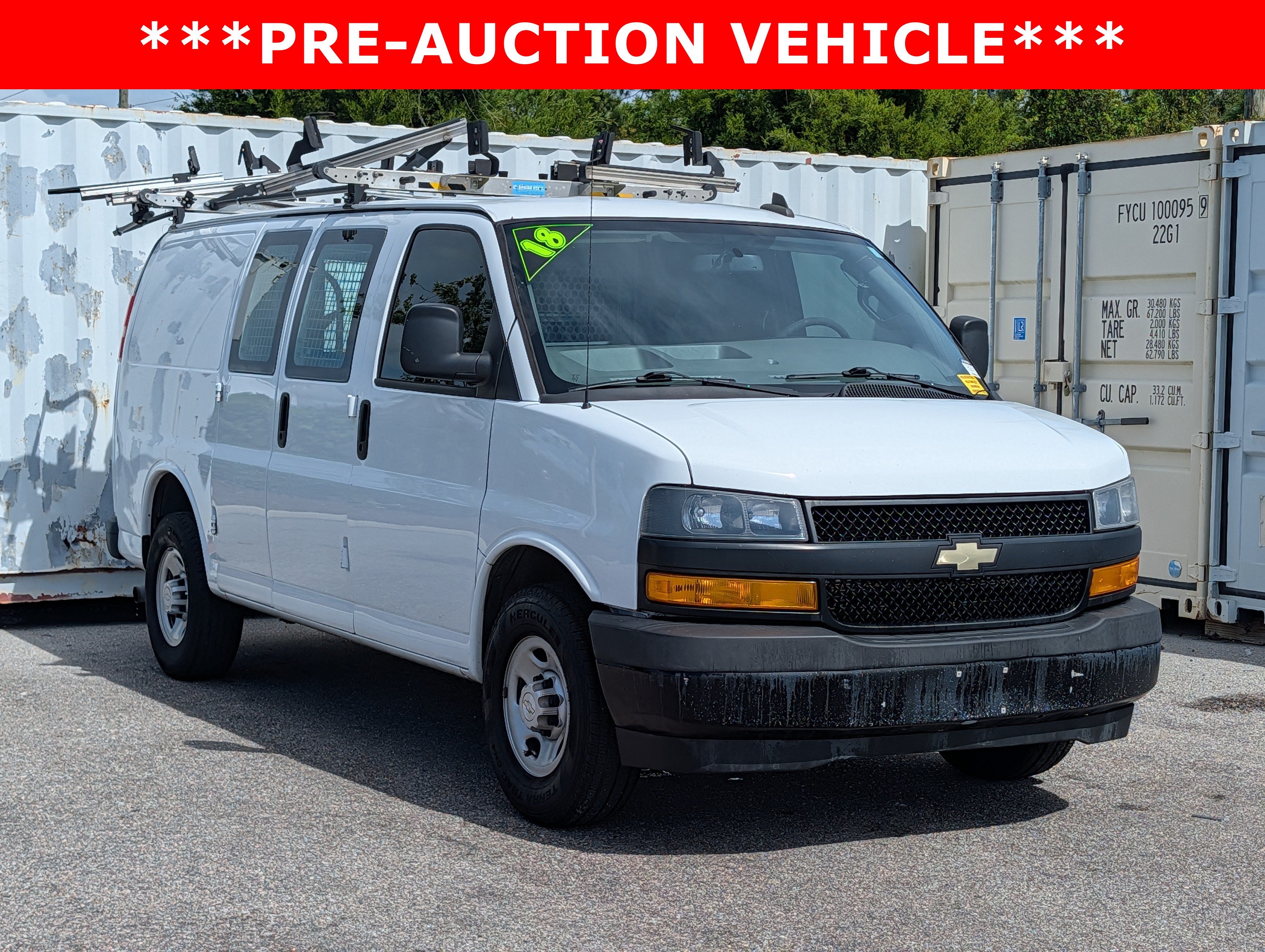 2018 Chevrolet Express 2500 Work Van