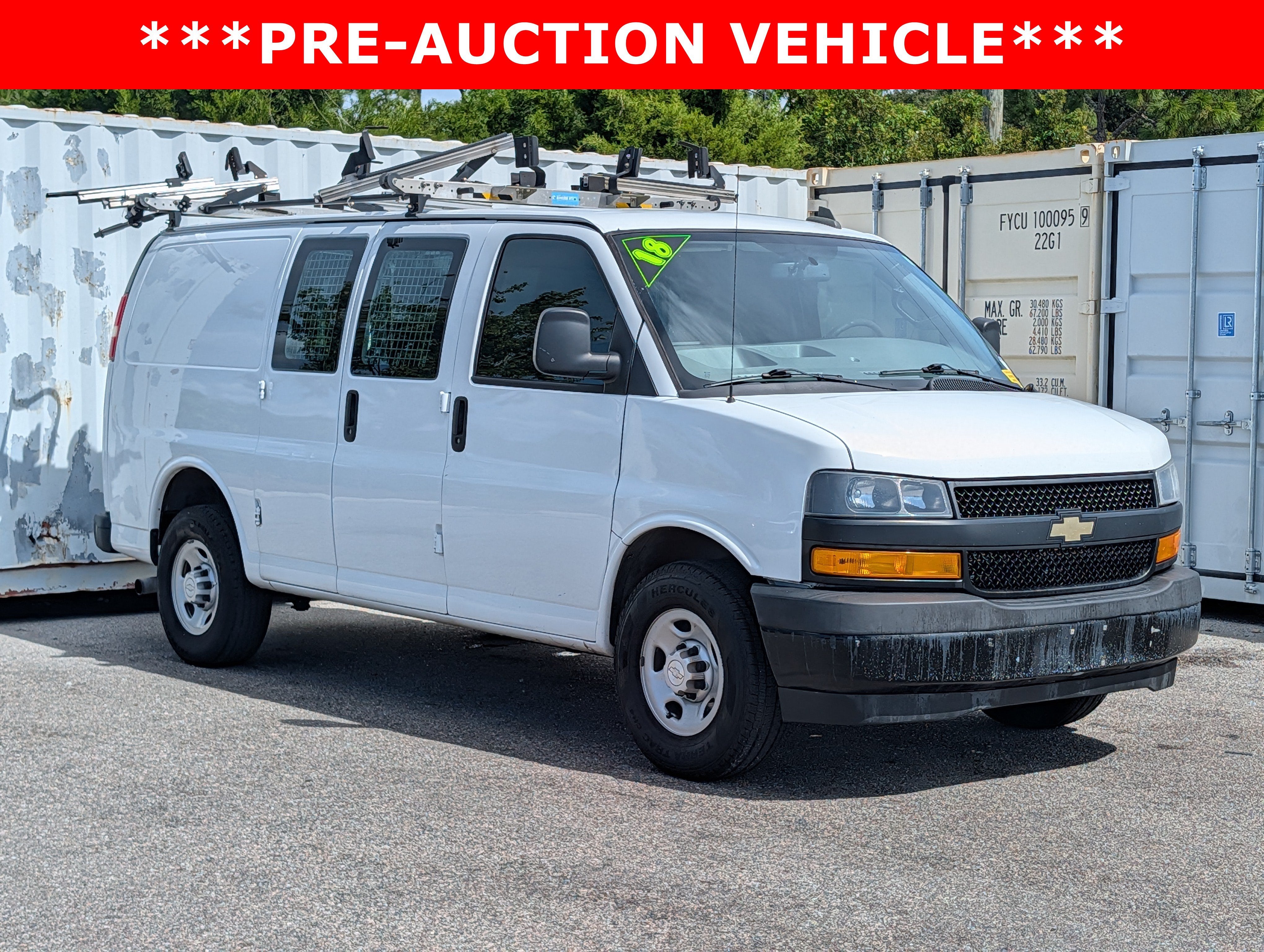 2018 Chevrolet Express 2500 Work Van