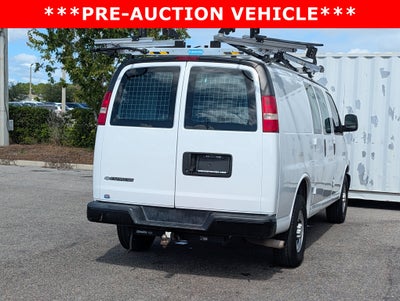 2018 Chevrolet Express 2500 Work Van