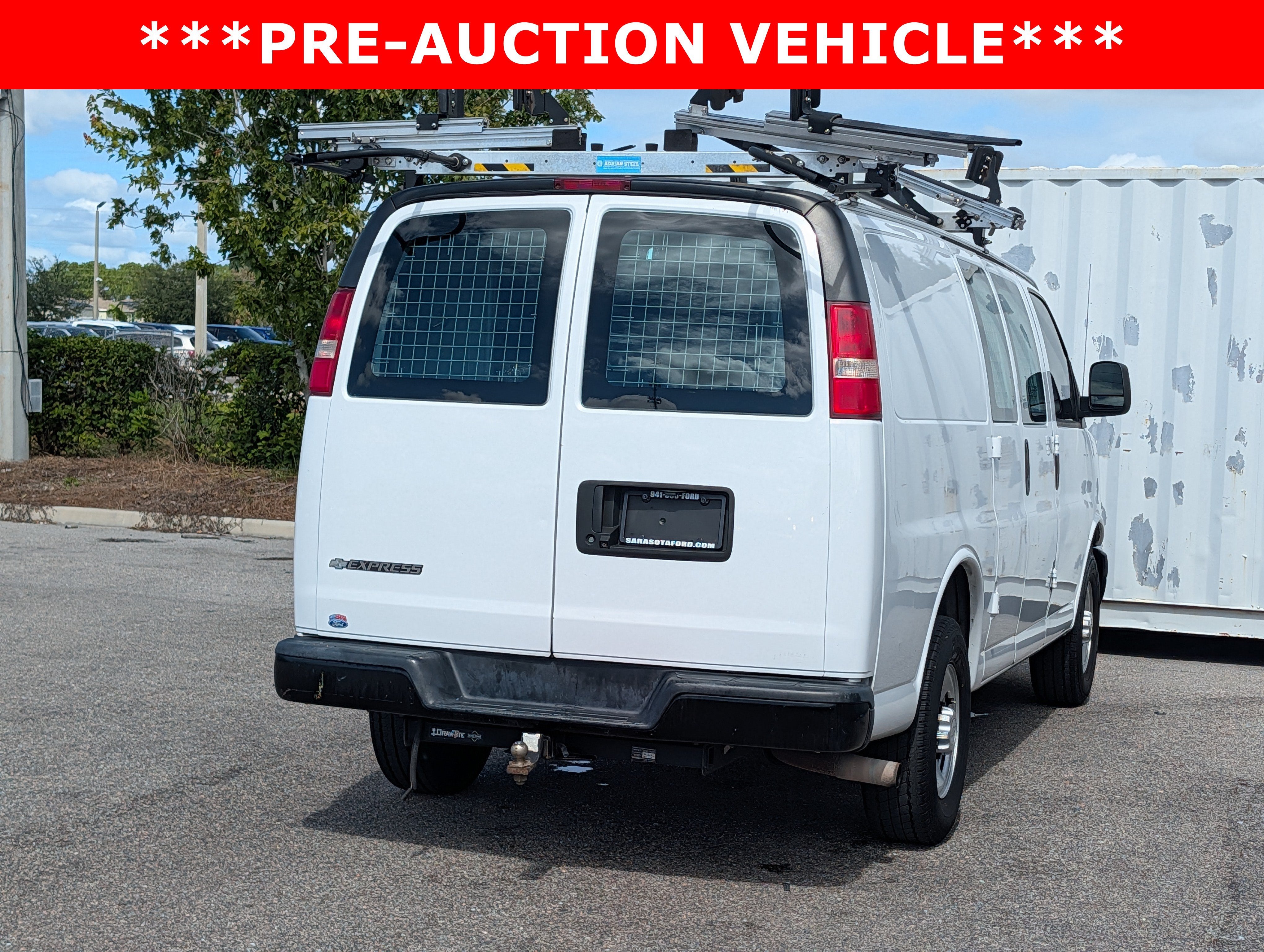 2018 Chevrolet Express 2500 Work Van
