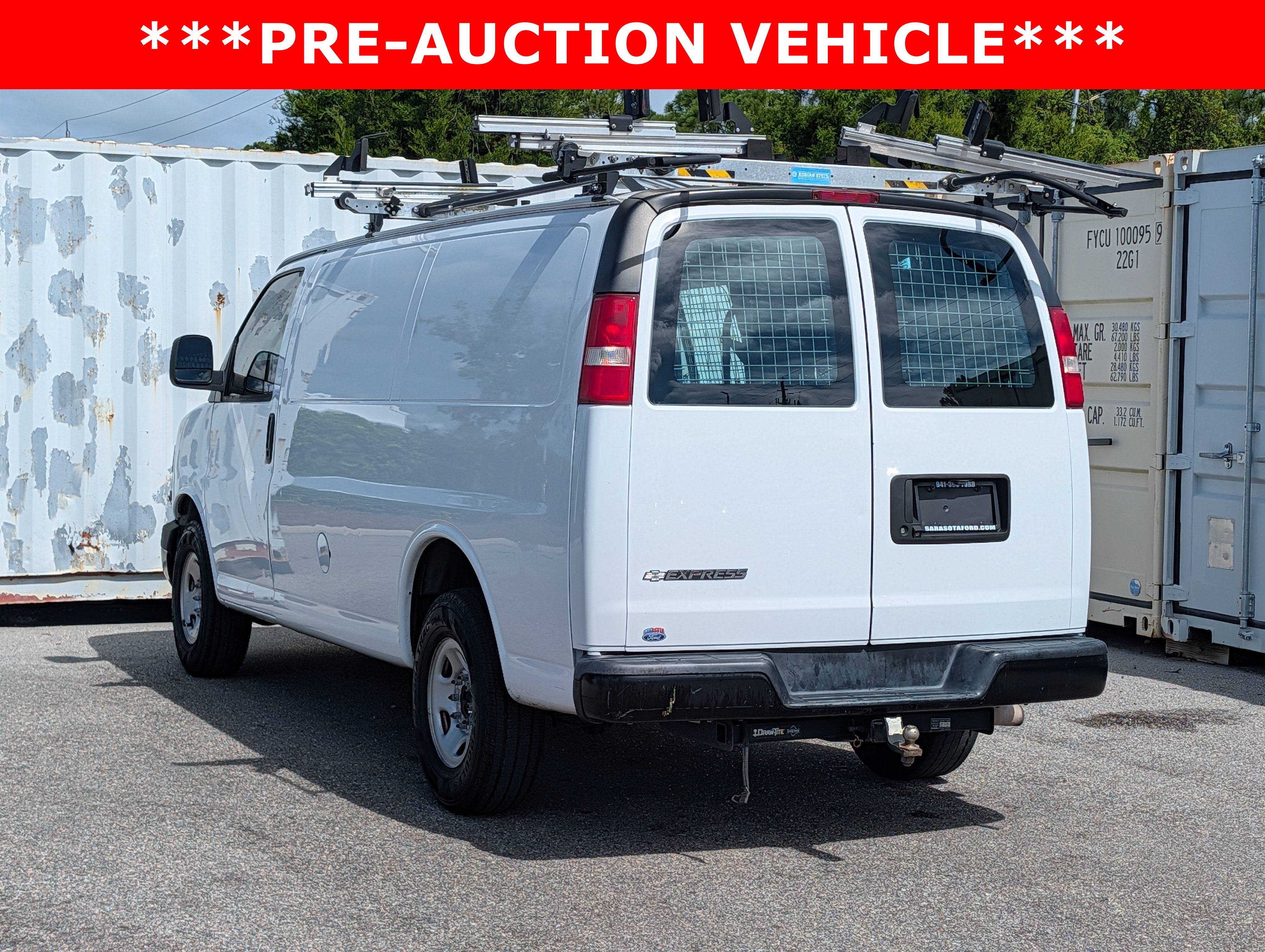 2018 Chevrolet Express 2500 Work Van