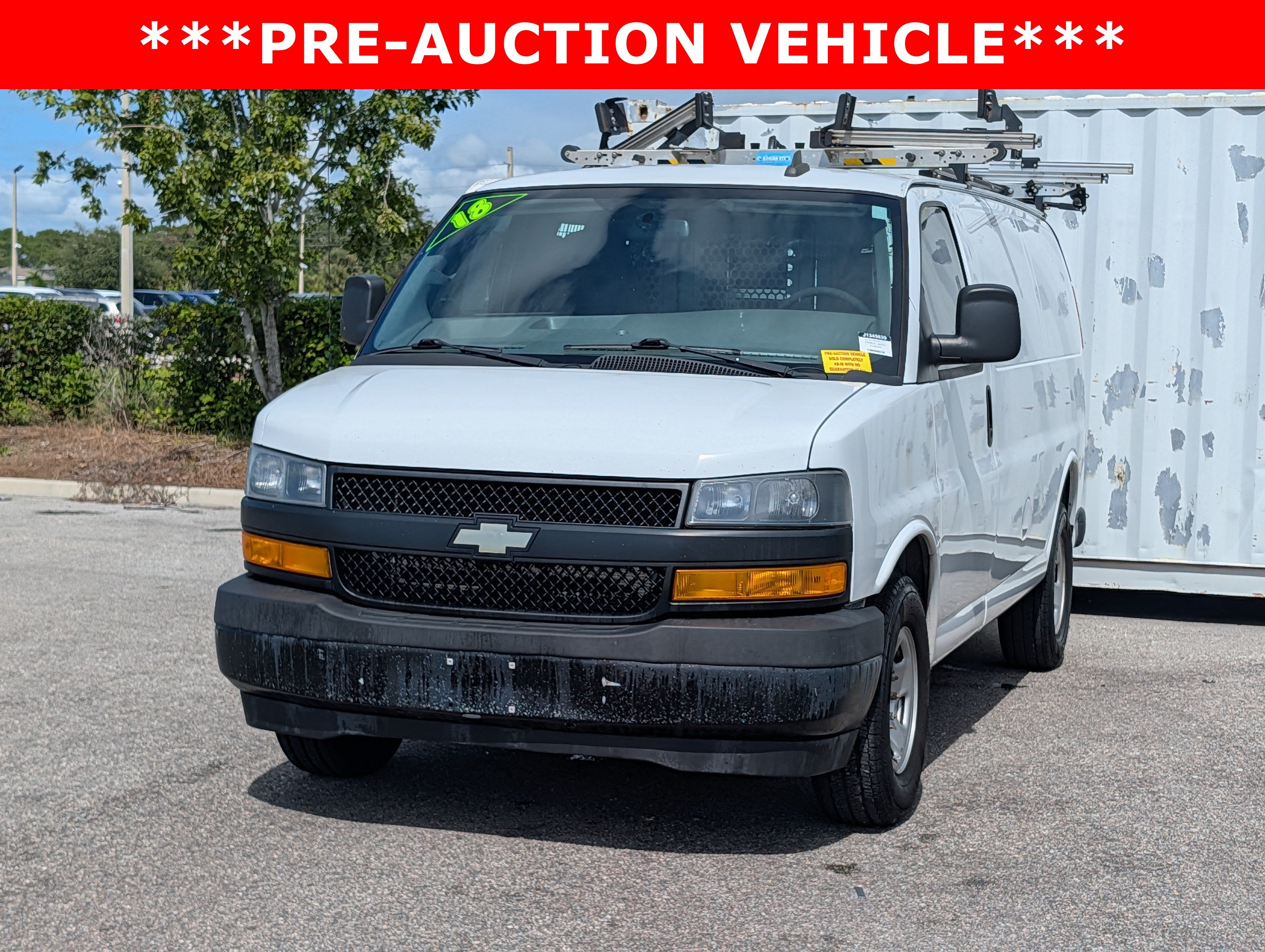 2018 Chevrolet Express 2500 Work Van