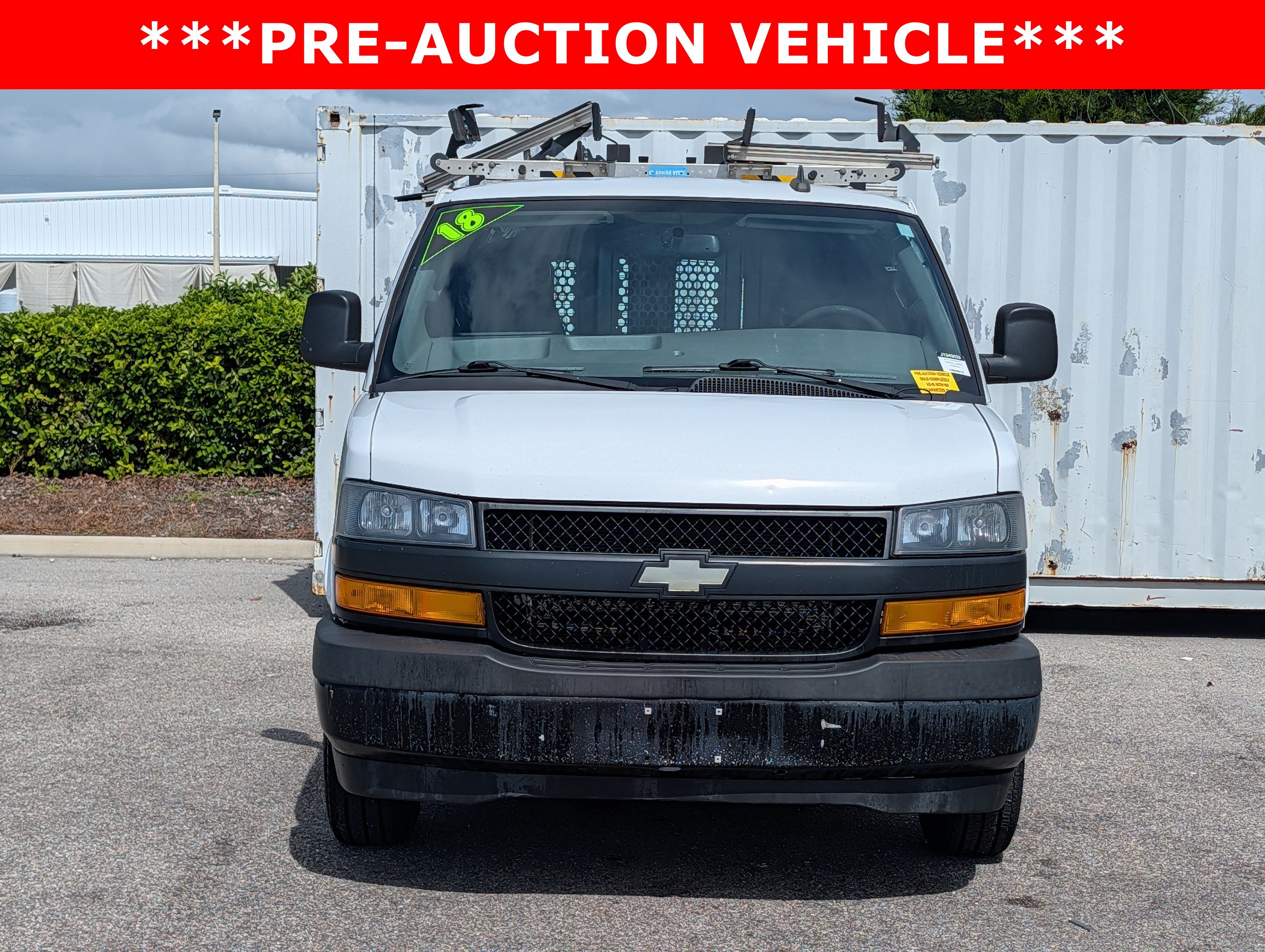 2018 Chevrolet Express 2500 Work Van