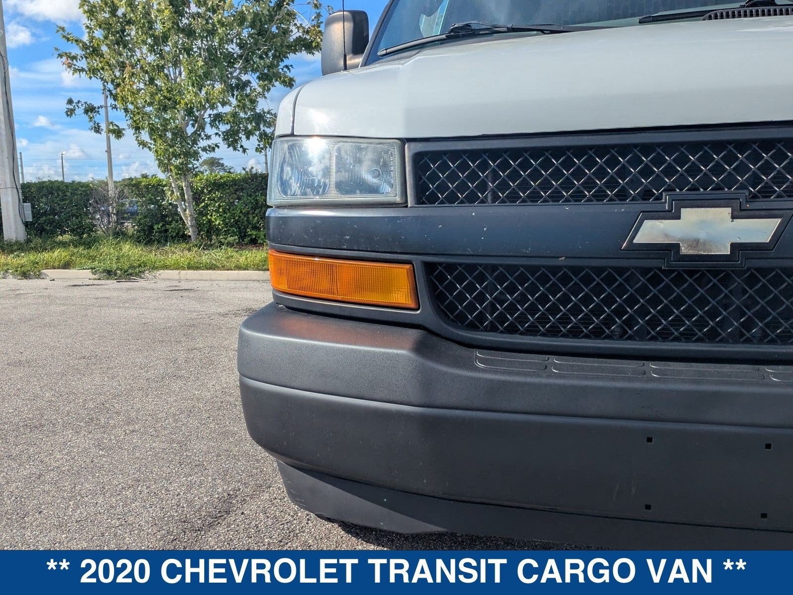 2020 Chevrolet Express 2500 Work Van